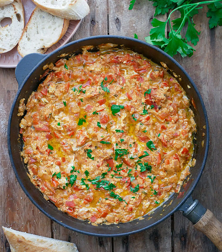 Menemen Pfanne